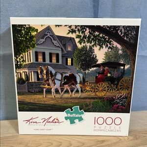 Buffalo Games - Kim Norlien - Home Sweet Home - 1000 Piece Jigsaw Puzzle